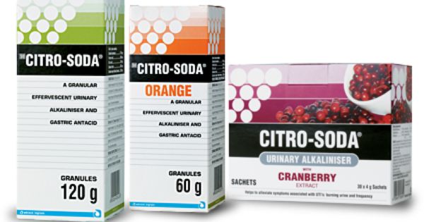 Never use Citro-Soda for Gout!
