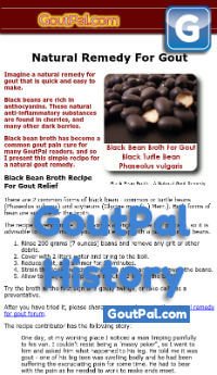 Natural Remedy For Gout Doc Change History