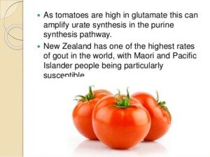 Temporary Tomatoes and Gout image