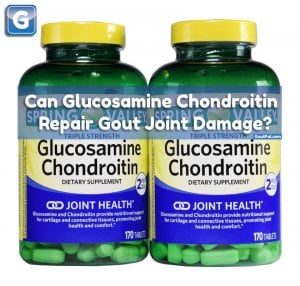 Can Glucosamine Chondroitin Repair Gout Joint Damage?
