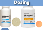 Allopurinol Dosing Tablets 100mg and 300mg Photo