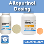 Allopurinol Dosing Tablets