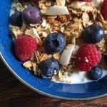Granola with Oatmeal for Gout