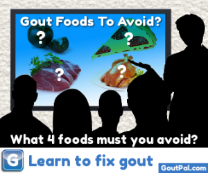 Gout Foods To Avoid Course image
