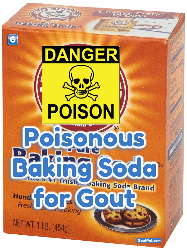 Poisonous Baking Soda for Gout image