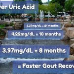 Lower Uric Acid = Faster Gout Recovery