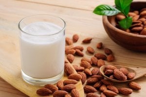 Almonds and Almond Milk For Gout